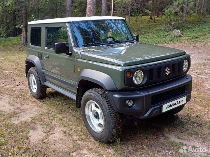 Suzuki Jimny 1.5 AT, 2021, 46 000 км