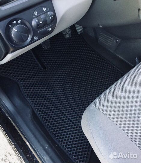 Эва коврики (eva evo) комплект