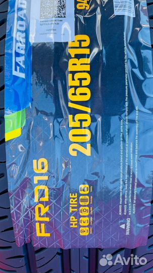Farroad FRD16 205/65 R15 94V