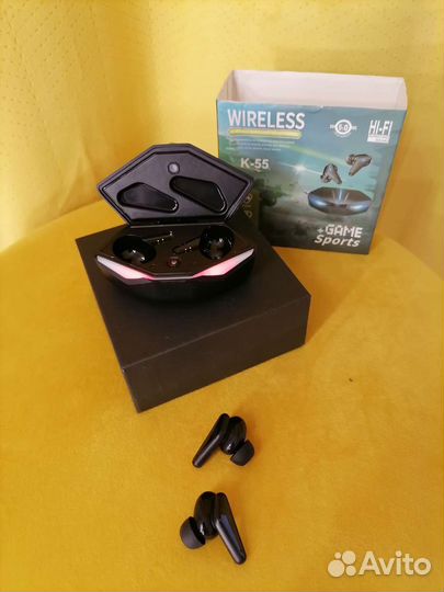 Беспроводные наушники
