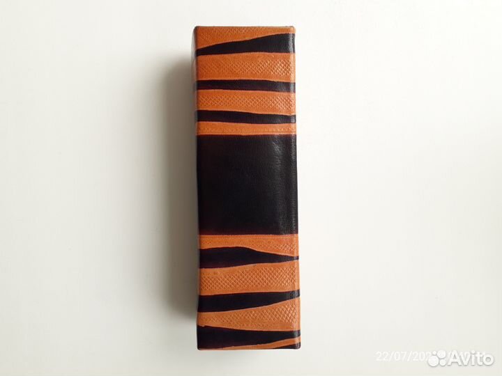 Футляр для очков нат. кожа. Индия