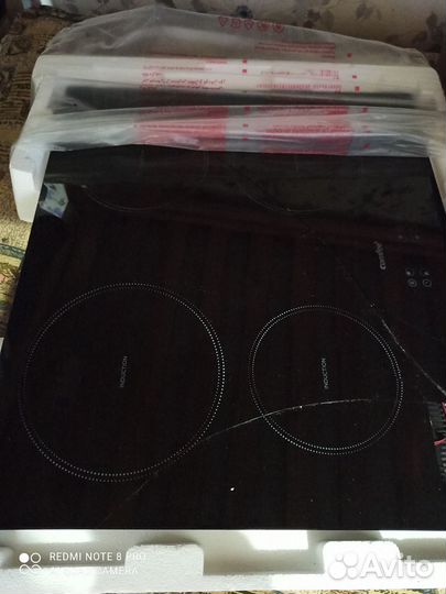 Варочная панель электрическая новая