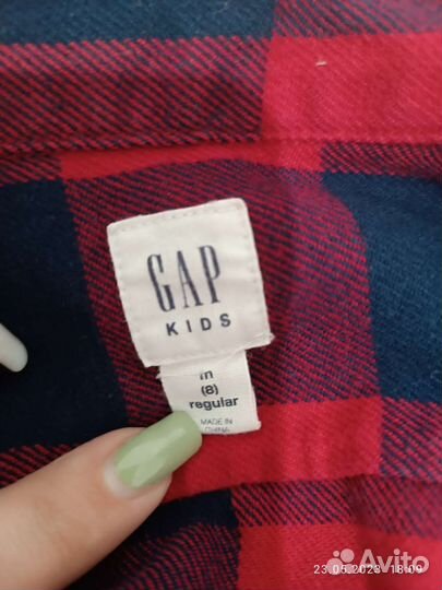 Рубашка для мальчика 134 140