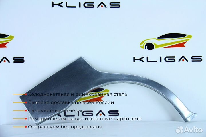 Кузовная арка Hyundai Elantra XD