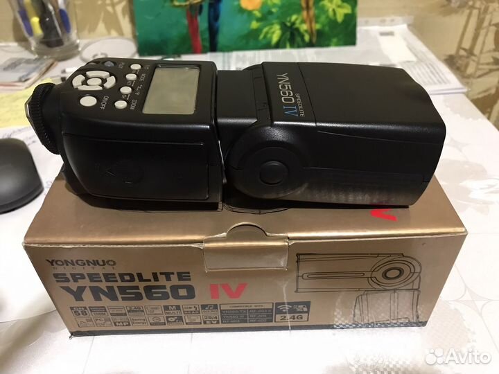 Вспышка камеры