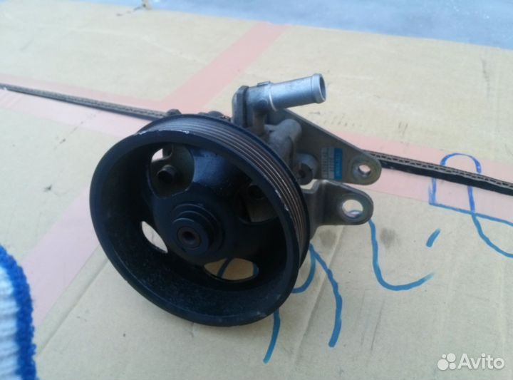 Насос гидроусилителя nissan X-trail 2003 2.5