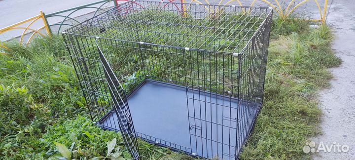 Клетка для крупных собак