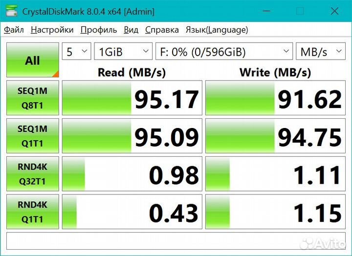 HDD Toshiba 640Gb SATA I 2.5'' (с бэдами)