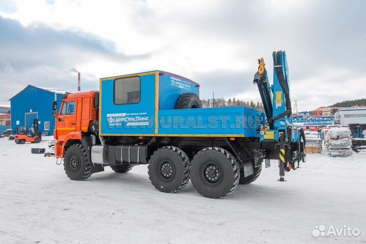 КамАЗ 43118, 2023