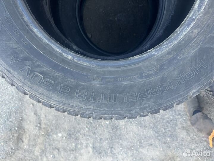 Nokian Tyres Hakkapeliitta 8 SUV 285/60 R18