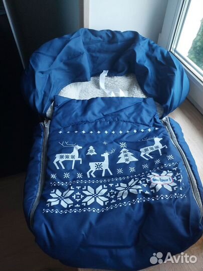 Матрасик в санки