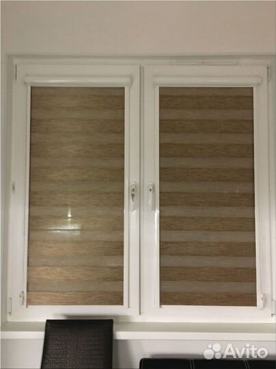 Новые Рулонные Шторы Зебра на заказ