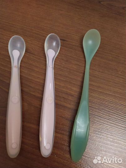 Бутылочка Chicco Avent. Ложка для прикорма