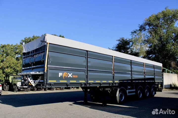 Полуприцеп зерновоз FOX Trailer Зерновоз-бортовой 3+1, 2023