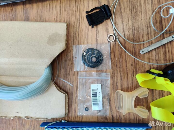 Бегунки для подводной охоты