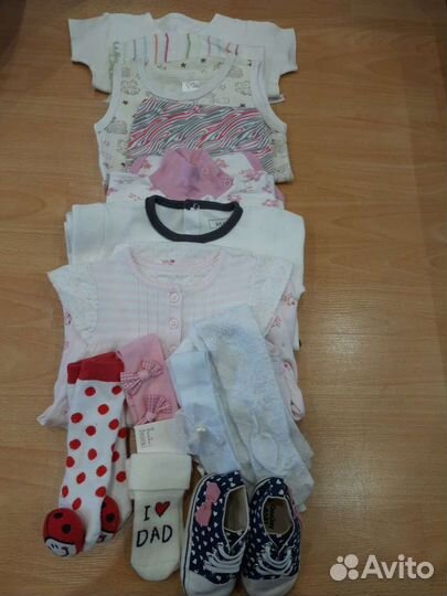 Вещи для новорожденных пакетом