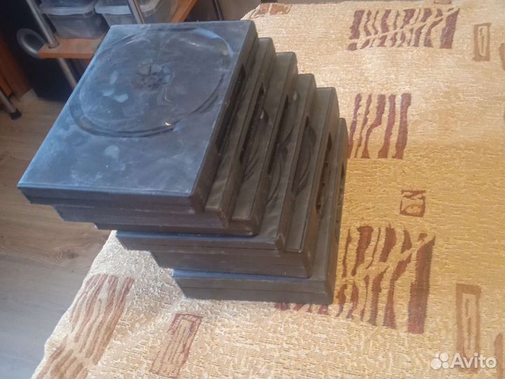 Боксы для архивного хранения dvd