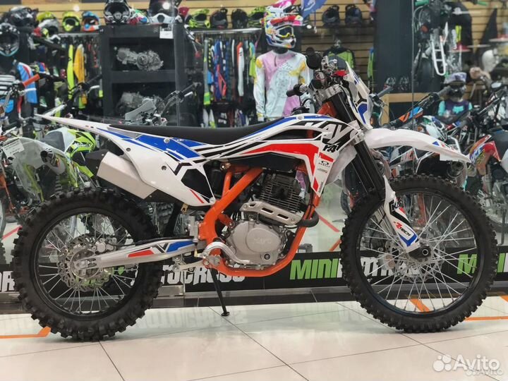 Мотоцикл эндуро Kayo K4 MX Enduro