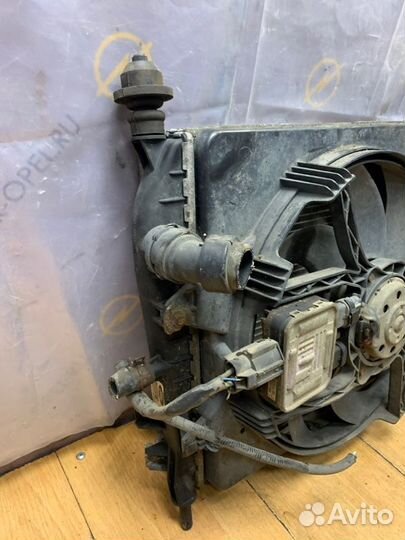 Кассета радиатора Ford Mondeo хетчбэк 5-ти дв