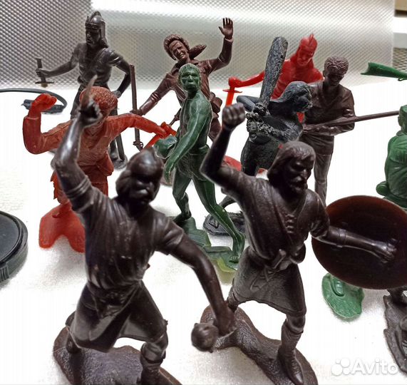 Солдатики игрушки СССР