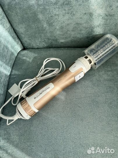 Фен щетка вращающаяся rowenta