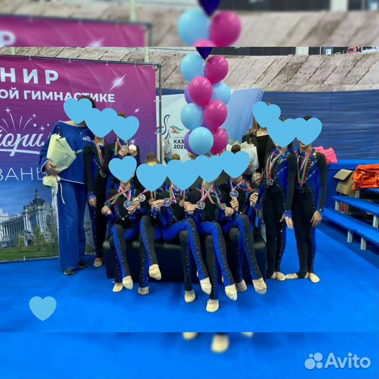 Купальники для эстетической гимнастики