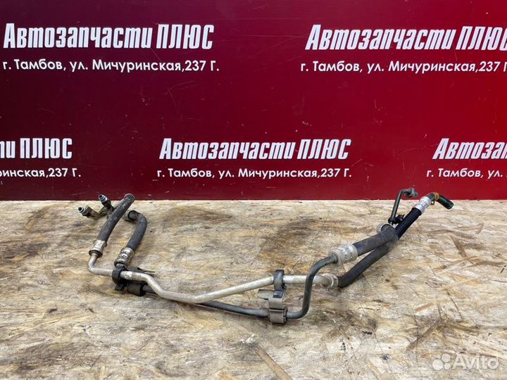 Трубка гидроусилителя руля Renault Duster