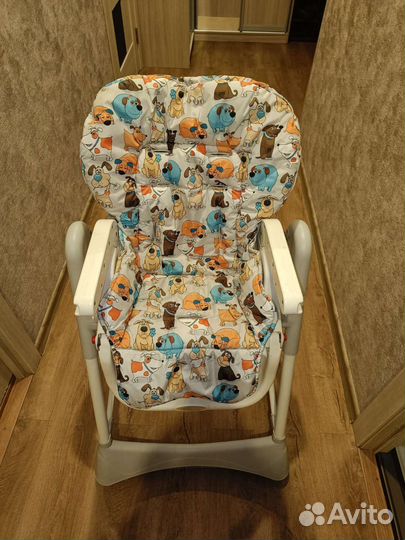 Стульчик для кормления happy baby