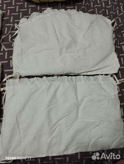 Бортики в кроватку