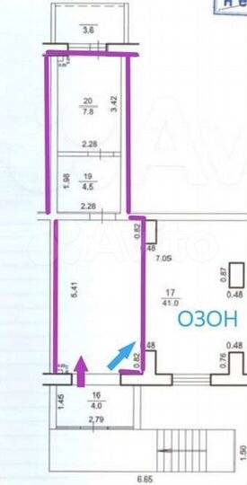 Торговая площадь, 28 м²