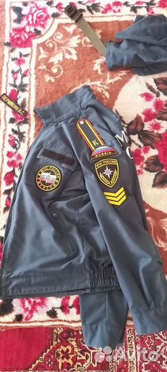 Форма Мчс России