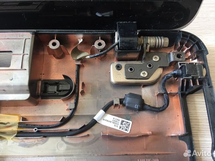 Запчасти ноутбука Toshiba satellite L750D-10x