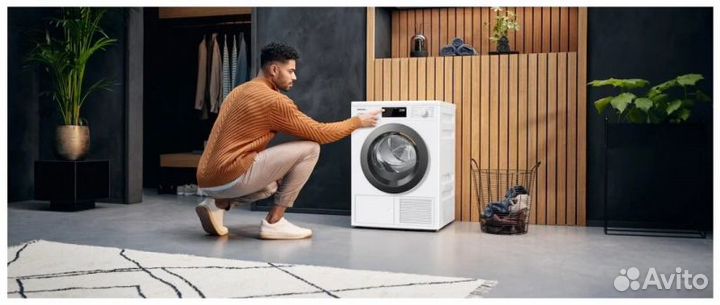 Сушильная машина Miele TWR780WP, белый