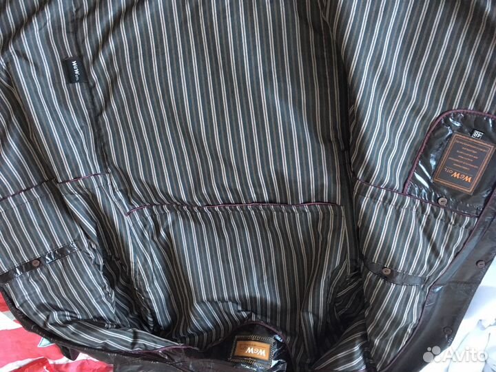 Кожаная куртка (лаковая)