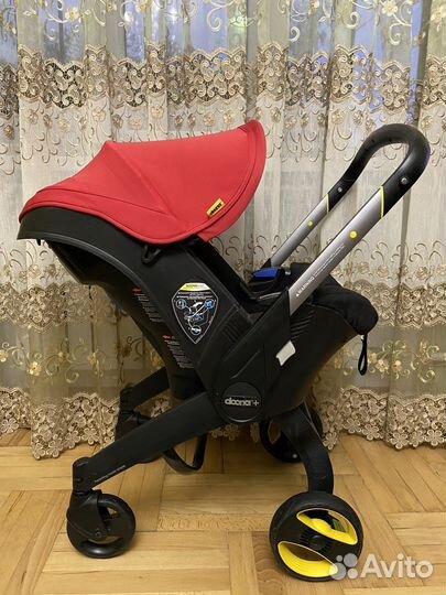 Автокресло doona plus