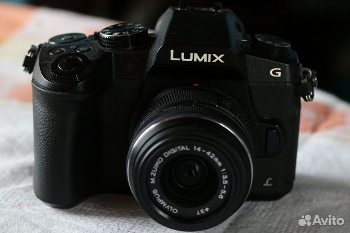 Компактная камера Panasonic g80 body