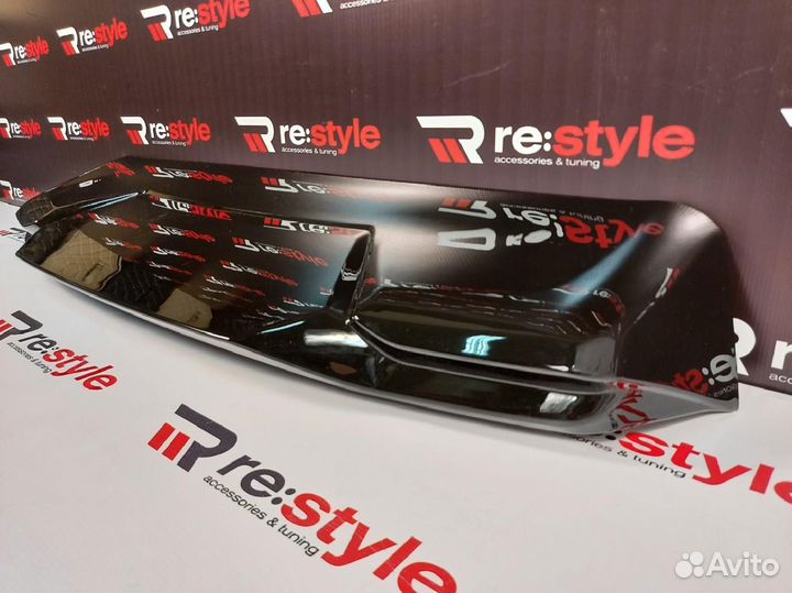 Спойлер Land Cruiser Prado N2151