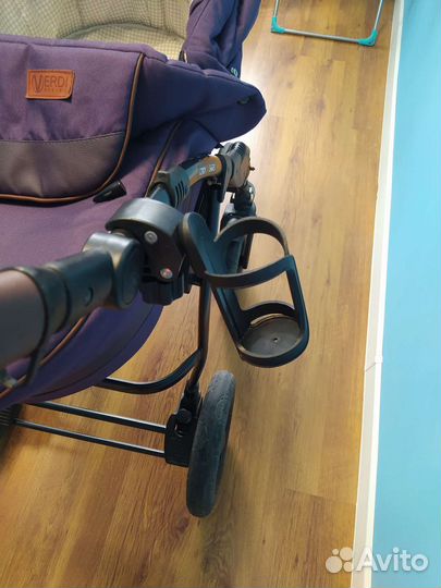Коляска verdi 3 в 1