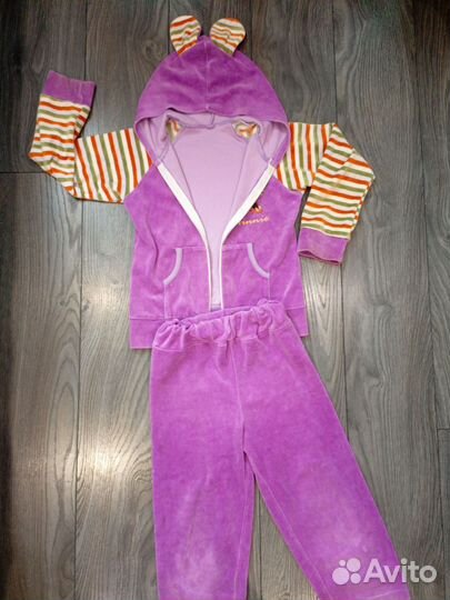 Большой пакет вещей на девочку 4-5 лет