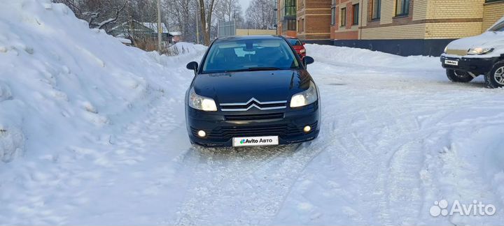 Citroen C4 1.6 МТ, 2007, 200 000 км