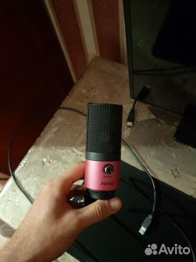 Студийный микрофон Fifine K669