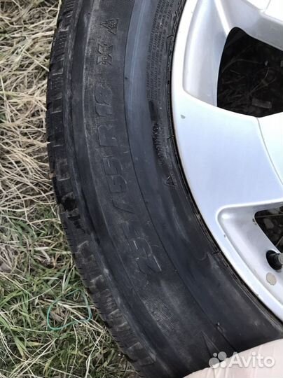 Mersedes ml166 r18 комплект колес