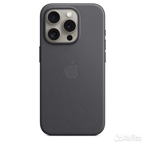 Чехол iPhone 15 Pro max FiveWoven (микровинил) pre