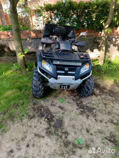Квадроцикл CFMoto x8