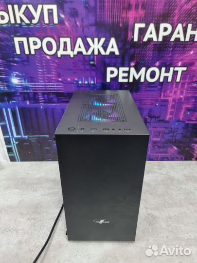 Игровой системный блок i3-10100f/1660super/ssd