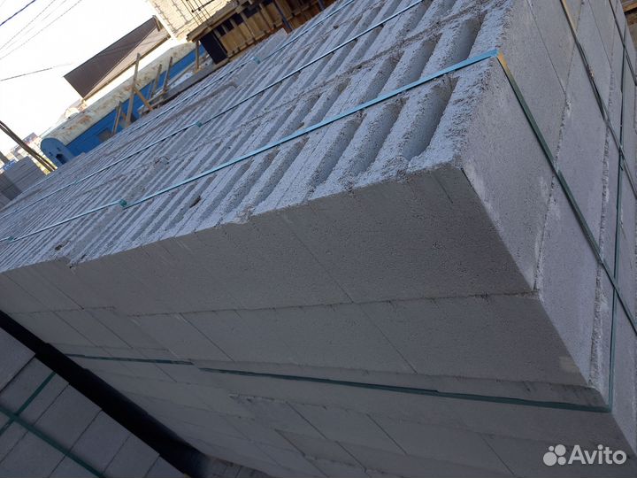 Стройматериал пеплоблок из Нальчика