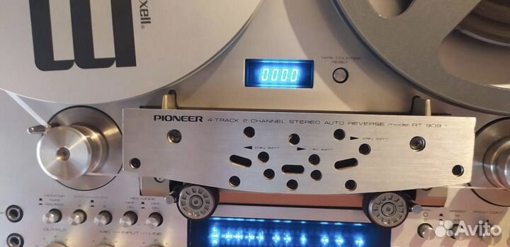 Катушечный магнитофон Pioneer RT-909
