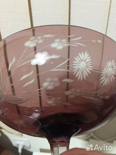 Винтажная ваза