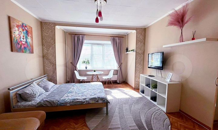 1-к. квартира, 45 м², 1/9 эт.