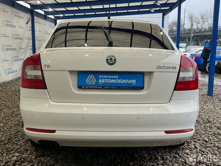 Skoda Octavia 1.4 AMT, 2011, 200 603 км